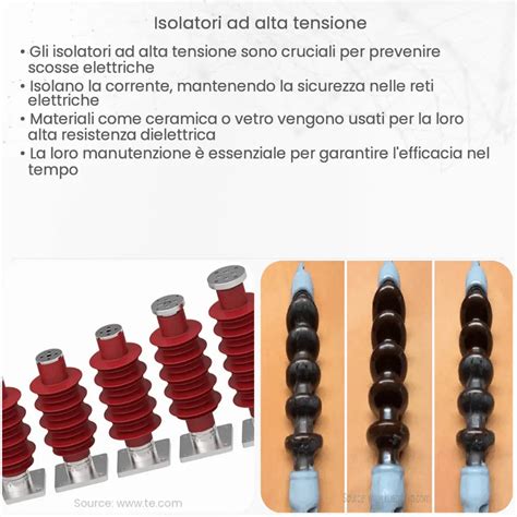 Protezione degli isolatori elettrici ad alta tensione 